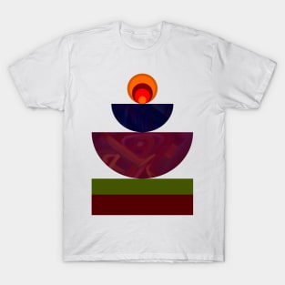 Geometric Sculpture T-Shirt